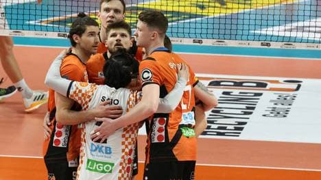 Die BR Volleys halten Kurs auf das Finale