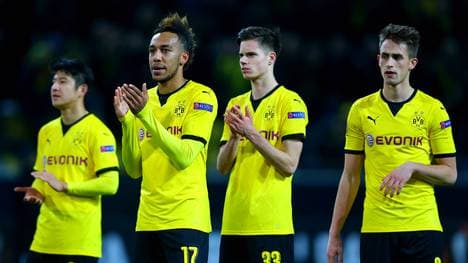 Der BVB ist eines von vier deutschen Teams in der UEFA Europa League