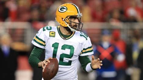 Aaron Rodgers spielt seit 2005 für die Packers