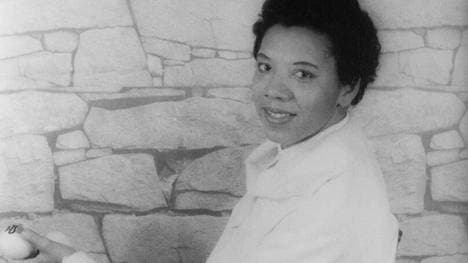 Althea Gibson war in den 1950er Jahren die erste schwarze Spielerin, die Wimbledon gewann