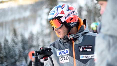 Audi FIS Alpine Ski World Cup - Men's Downhill Training