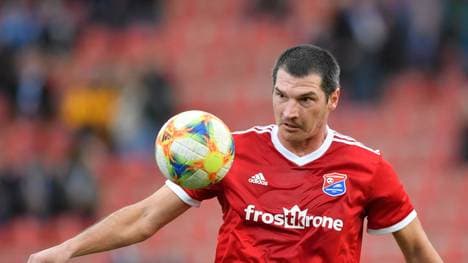 Dominik Stroh-Engel war überragender Mann beim Sieg der SpVgg Unterhaching