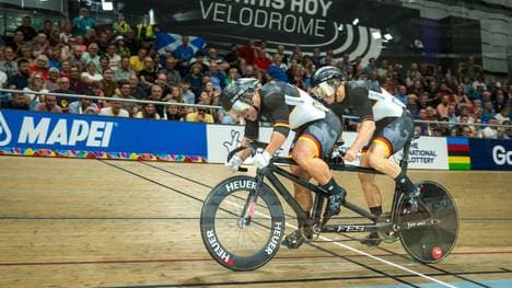 Das Duo muss sich nur den Briten geschlagen geben