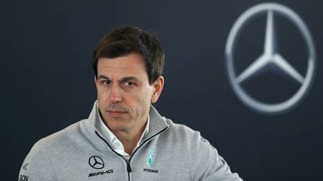 Mercedes Formula One Team Launch 2017 Car