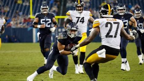 Das Duell zwischen den Titans und den Steelers muss verlegt werden