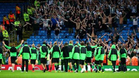 Manchester City FC v VfL Borussia Moenchengladbach - UEFA Champions League