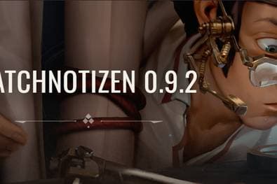 Patch 0.9.2 ist da! Der Überblick