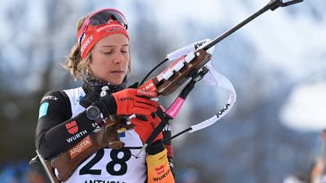 Sophia Schneider läuft ihrer Form aktuell hinterher