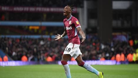 Tammy Abraham, Aston Villa, RB Leipzig