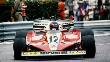 Ferrari 312T beschädigt 