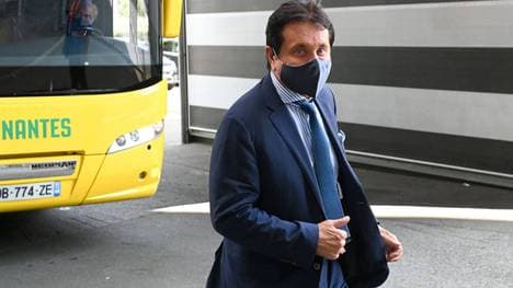 Nantes-Präsident Waldemar Kita droht der Eintracht mit einer Klage