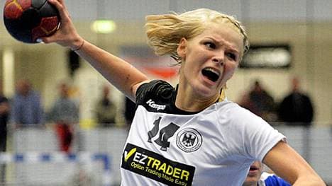 Shenia Minevskaja spielt seit 2013 in Metzingen