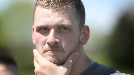 Moritz Böhringer wurde beim NFL-Draft 2016 ausgewählt