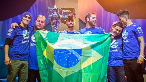 FallenN und seine Kollegen sind amtierender Weltmeister in CS:GO