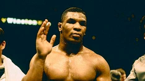 Mike Tyson gilt als einer der größten Box-Sportler der Geschichte 