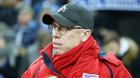 Peter Stöger sieht sich in Köln nach wie vor verwurzelt