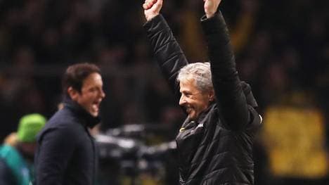 Borussia Dortmund gewann das Bundesliga-Auswärtsspiel bei Hertha BSC