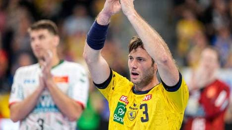 Standing Ovations vor dem Abpfiff für Uwe Gensheimer