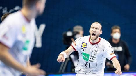 Marcel Schiller verwandelte alle seine drei Siebenmeter