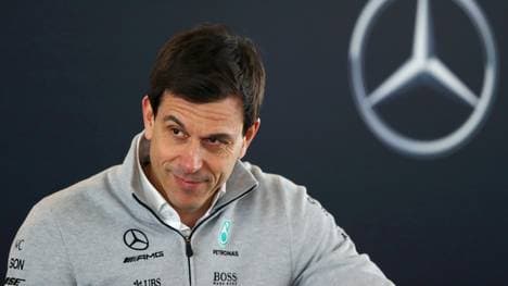 Mercedes Formula One Team Launch 2017 Car