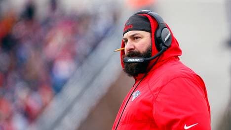 Matt Patricia ist derzeit der Defensive-Koordinator bei den New England Patriots