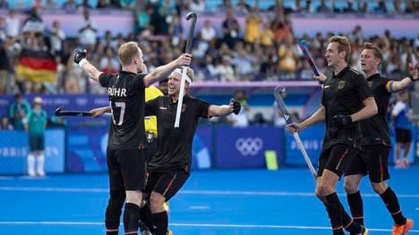 Holen die deutschen Hockey-Herren Olympia-Gold?
