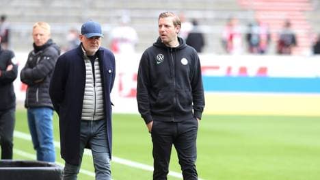 Jörg Schmadtke (l.) sah "Gesamtgemengelage belastet"