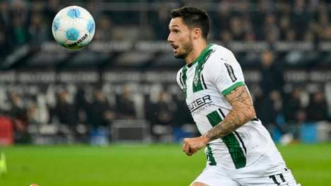 Tim Kleindienst führt Gladbachs Torschützenliste an