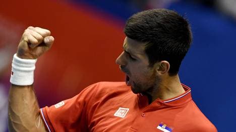 TENNIS-DAVIS-CUP-SRB-ESP
