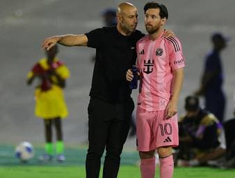 Neuer Cheftrainer für Lionel Messi