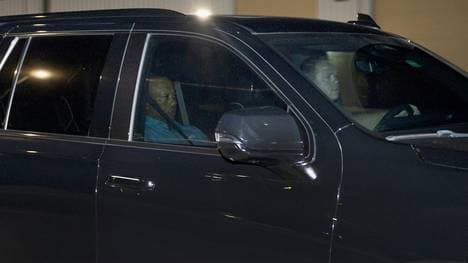 Woods verlässt das Gefängnis