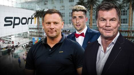 Thomas Helmer führt am Sonntag durch den CHECK24 Doppelpass