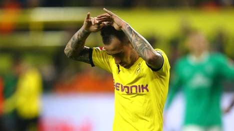 Paco Alcácer wird dem BVB im Pokal wohl fehlen