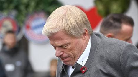 Oliver Kahn auf dem Oktoberfest