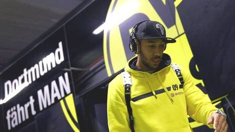 Pierre-Emerick Aubameyang  trauert um seinen Großvater