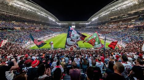 RB Leipzig plant im Topspiel gegen den FC Bayern mit 34.000 Zuschauer