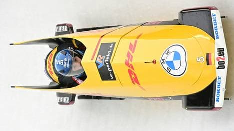 Laura Nolte gewinnt im Zweierbob in Winterberg