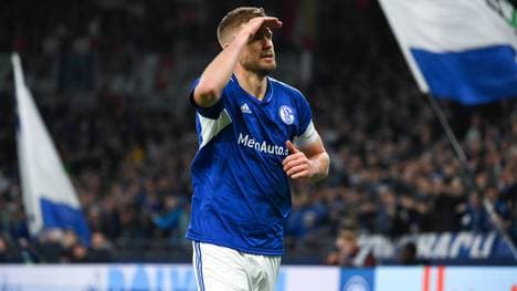 Simon Terodde erlöst den FC Schalke