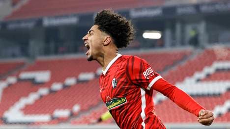 Kevin Schade ist der Shootingstar im Team des SC Freiburgs