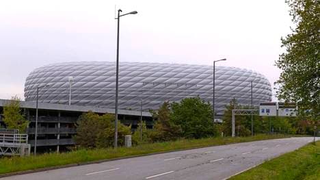Die Allianz Arena ist die Heimspielstätte des FC Bayern