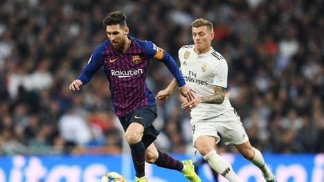 Sehnsucht: Real Madrid gewann zuletzt im April 2016 einen Clásico