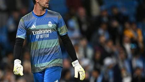 Fehlt vorerst: Thibaut Courtois