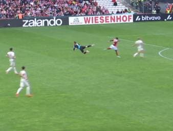 Der FC Augsburg tut sich bei Energie Cottbus schwer. Dennoch steht der Bundesligist auch dank Schlussmann Finn Dahmen in der zweiten Runde des DFB-Pokals.