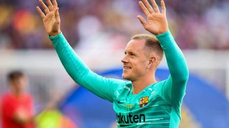 Marc-André ter Stegen, Champions League, Torwart des Jahres