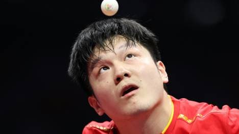 Guter Start für Fan Zhendong