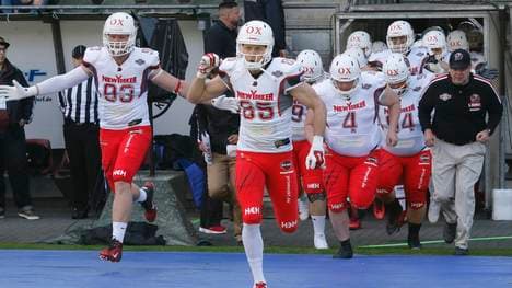 Die New Yorker Lions treten bei den Berlin Rebels an