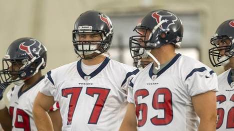 Houston Texans Rookie Camp