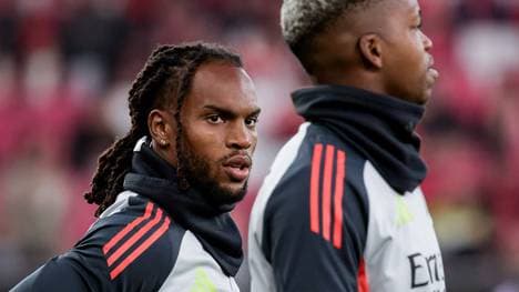 Renato Sanches war zuletzt an Benfica Lissabon verliehen