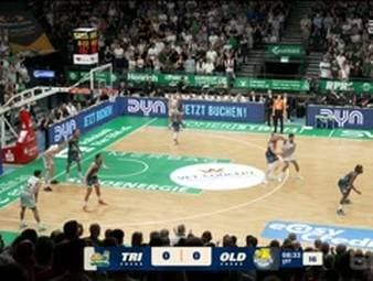Spiel Highlights zu VET-CONCEPT Gladiators Trier - EWE Baskets Oldenburg