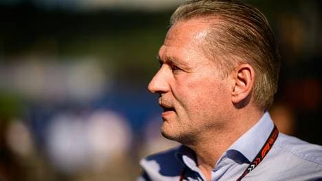 Glück im Unglück für Jos Verstappen